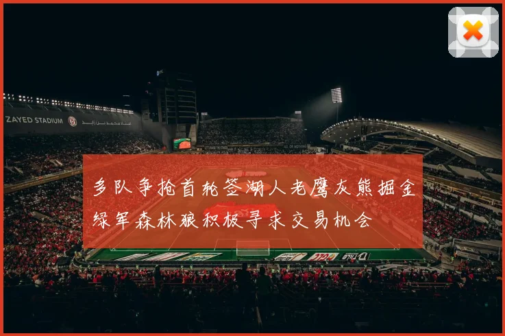 多队争抢首轮签湖人老鹰灰熊掘金绿军森林狼积极寻求交易机会
