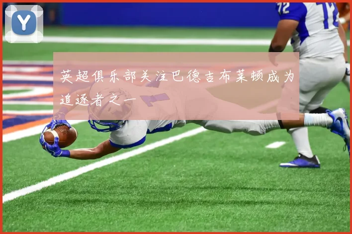 英超俱乐部关注巴德吉布莱顿成为追逐者之一